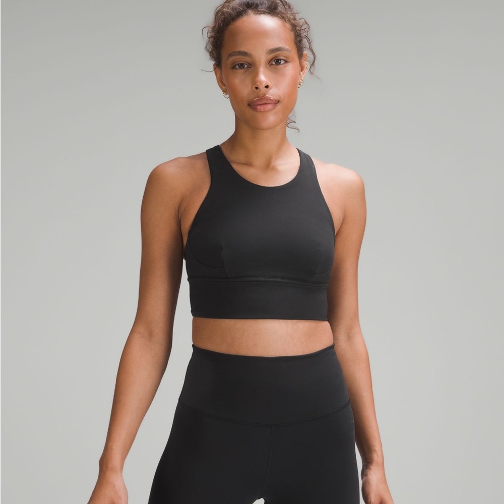 Lululemon Wonder under long line bra